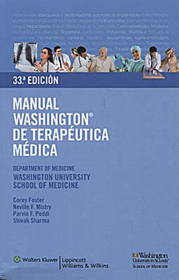MANUAL WASHINGTON DE TERAPEUTICA MEDICA