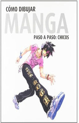 COMO DIBUJAR MANGA PASO A PASO : CHICOS