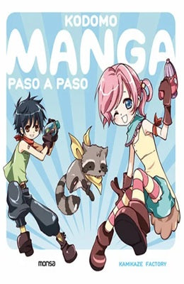 KOMODO MANGA PASO A PASO