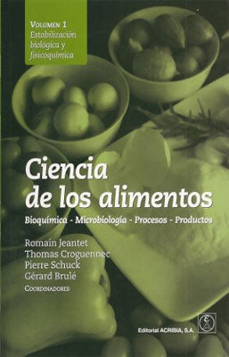 CIENCIA DE LOS ALIMENTOS VOL 1