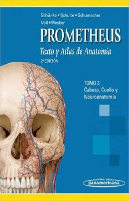 PROMETHEUS TEXTO Y ATLAS DE ANATOMIA TOMO 3