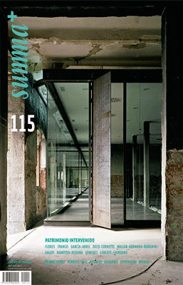 REVISTA SUMMA # 115 PATRIMONIO INTERVENIDO