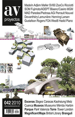 REVISTA AV PROYECTO # 40 MUSEO, CENTRO DE ARTE