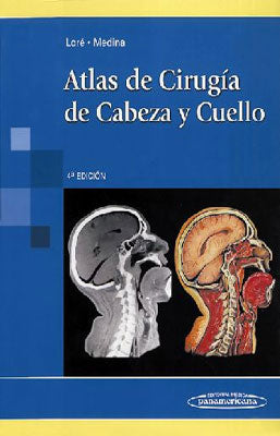 ATLAS DE CIRUGIA DE CABEZA Y CUELLO