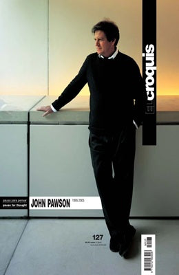 REVISTA CROQUIS #127 JOHN PAWSON