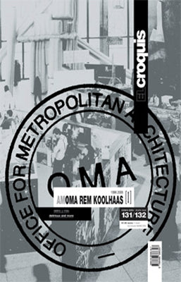 EL CROQUIS 131/132 AMOMA  REM KOOLHAAS