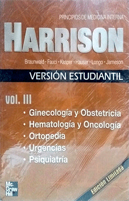 PRINCIPIOS DE  MEDICINA INTERNA VOL III