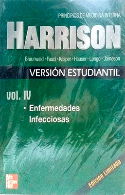 PRINCIPIOS DE  MEDICINA INTERNA VOL IV