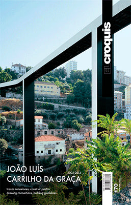 REVISTA EL CROQUIS # 170 JOAO LUIS CARRILHO DA GRACA