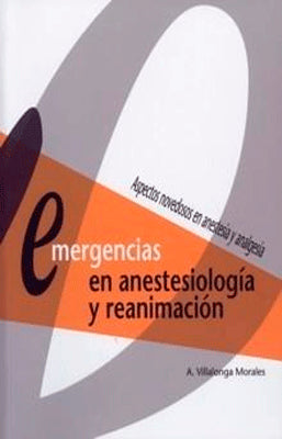 EMERGENCIAS EN ANESTESIOLOGIA Y REANIMACION
