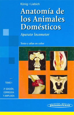 ANATOMIA DE LOS ANIMALES DOMESTICOS TOMO I