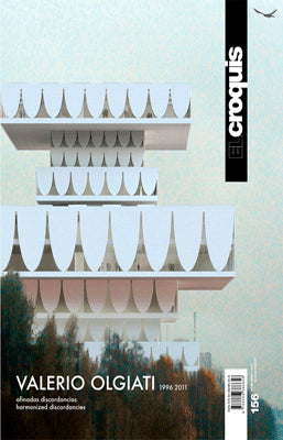 REVISTA EL CROQUIS # 156 VALERIO OLGIATI