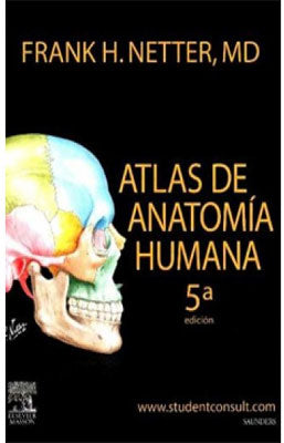 ATLAS DE ANATOMIA HUMANA + PIN