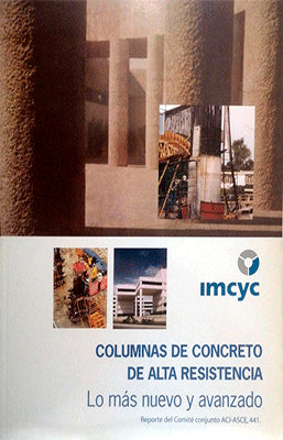 COLUMNAS DE CONCRETO DE  ALTA RESISTENCIA
