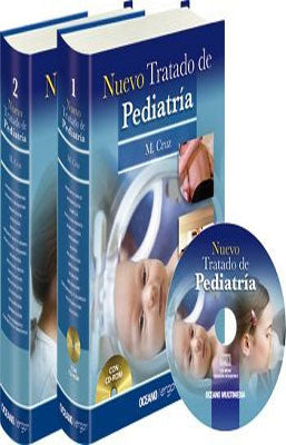 NUEVO TRATADO DE PEDIATRIA + CD