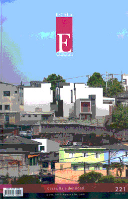 REVISTA ESCALA # 221 CASAS . BAJA DENSIDAD