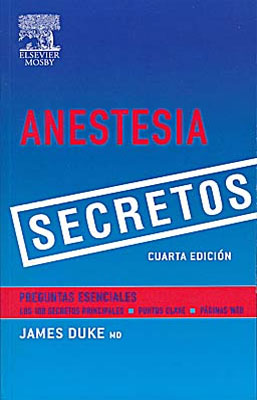 SECRETOS ANESTESIA
