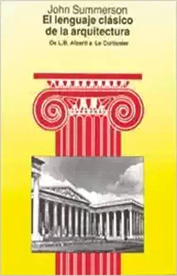 EL LENGUAJE CLASICO DE LA ARQUITECTURA