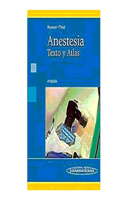 ANESTESIA TEXTO Y ATLAS