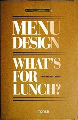 MENU DESIGN-WHATS FOR LUNCH?