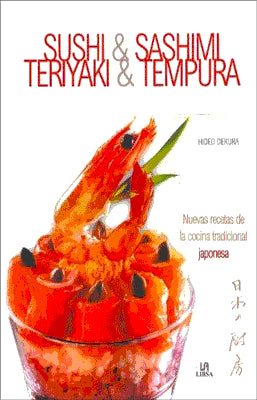 SUSHI & SASHIMI , TERIYAKI & TEMPURA
