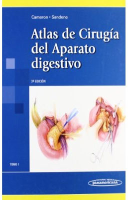 ATLAS DE CIRUGIA DEL APARATO DIGESTIVO TOMO 1