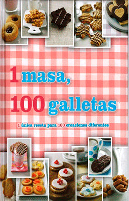 1 MASA 100 GALLETAS