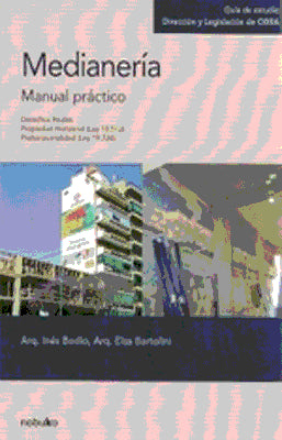 MEDIANERIA MANUAL PRACTICO