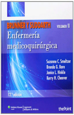 BRUNNER Y SUDDARTH ENFERMERIA MEDICOQUIRURGICA 2 VOLS