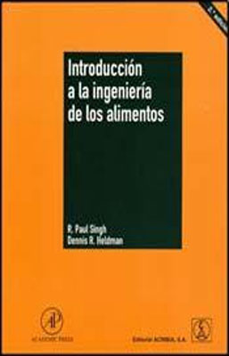 INTRODUCCION A LA INGENIERIA DE LOS ALIMENTOS