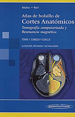 ATLAS DE BOLSILLO DE CORTES ANATOMICOS TOMO I CABEZA Y CUELLO