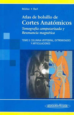 ATLAS DE BOLSILLO DE CORTES ANATOMICOS TOMO III