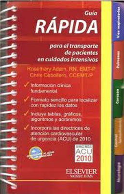 GUIA RAPIDA PARA EL TRANSPORTE DE PACIENTES EN CUIDADOS INTENSIVOS