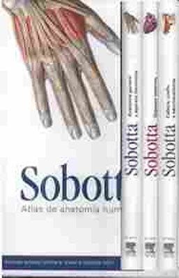 SOBOTTA ATLAS DE ANATOMIA HUMANA 3 VOL.