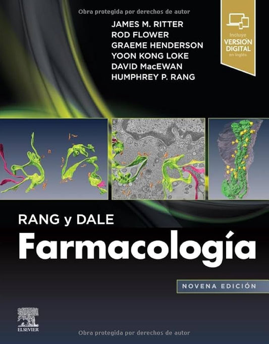 RANG Y DALE FARMACOLOGIA 9ED