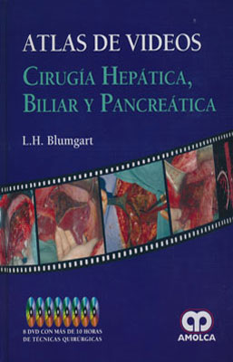 ATLAS DE VIDEOS CIRUGIA HEPATICA,BILIAR Y PANCREATICA + 8 DVD
