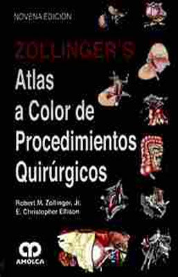 ATLAS A COLOR DE PROCEDIMIENTOS QUIRURGICOS