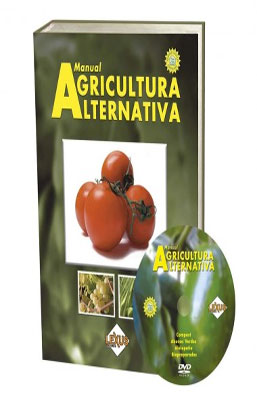 MANUAL AGRICULTURA ALTERNATIVA + DVD