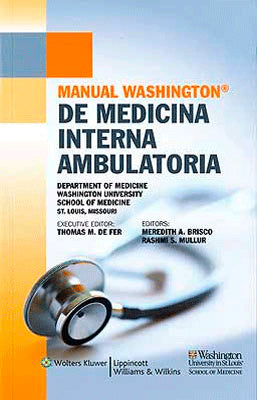 MANUAL WASHINGTON DE MEDICINA INTERNA AMBULATORIA