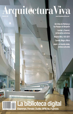 REVISTA ARQUITECTURA VIVA # 135 LA BIBLIOTECA DIGITAL