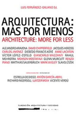 ARQUITECTURA MAS POR MENOS