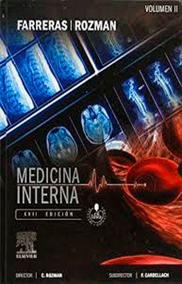 FARRERAS - ROZMAN MEDICINA INTERNA + ACCESO ONLINE