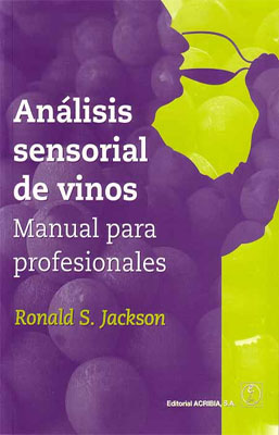 ANALISIS SENSORIAL DE VINOS MANUAL PARA PROFESIONALES
