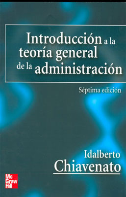 INTRODUCCION A LA TEORIA GENERAL DE LA ADMINISTRACION