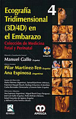 ECOGRAFIA TRIDIMENSIONAL (3D/4D) EN EL EMBARAZO 4 + CD