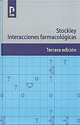 STOCKLEY INTERACCIONES FARMACOLOGICAS