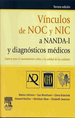 VINCULOS DE NOC Y NIC A NANDA-I Y DIAGNOSTICOS MEDICOS