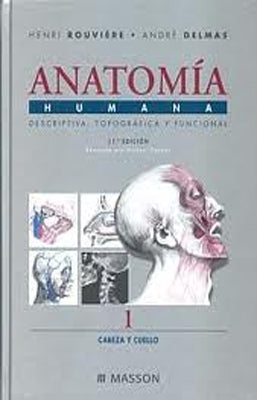 ANATOMIA HUMANA TOMO I CABEZA Y CUELLO