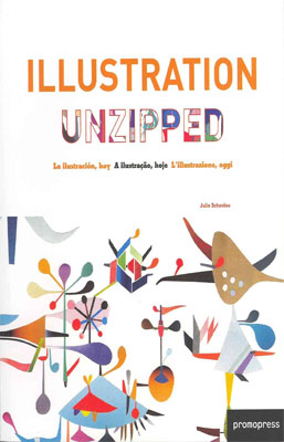 ILLUSTRATION UNZIPPED