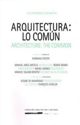 ARQUITECTURA LO COMUN